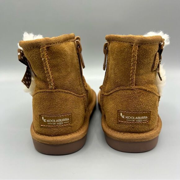 Kookaburra by UGG Victoria Mini Suede Ankle Boots - Picture 3 of 7